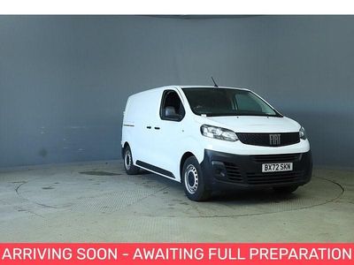 White Used 2022 Fiat Scudo Van | £11,950 (Fair price)
