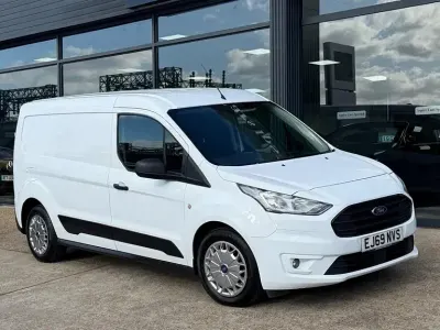 Used Ford Transit Connect Trend 100 HP (73 kW) 2019 White MPV