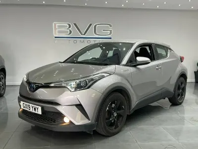 Used Toyota C-HR
