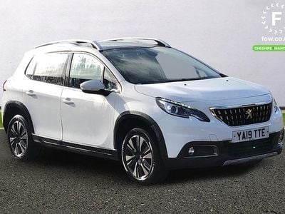 Used Peugeot 2008 Allure Premium 83 HP (61 kW) 2019 White SUV