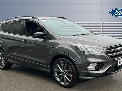 Grey Used 2019 Ford Kuga ST-Line SUV | £15,814 (Fair price)