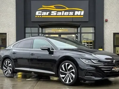 Begagnad VW Arteon R-line 190 HK (139 kW) 2022 Sportkupé