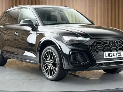 Used Audi Q5 Black Edition 299 HP (219 kW) 2024 Black SUV