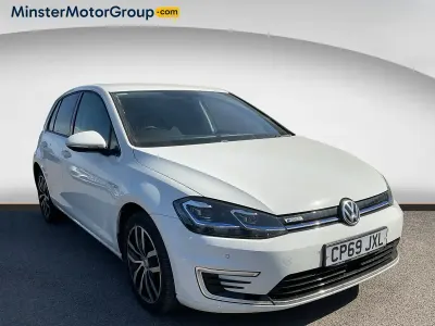 Used VW e-Golf