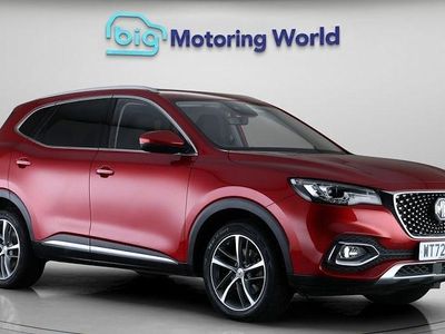Used MG HS Exclusive 162 HP (119 kW) 2023 Red SUV