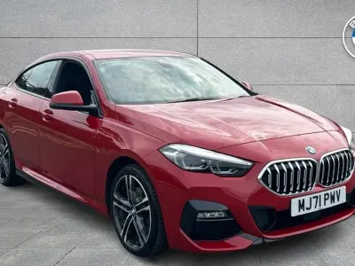 Used BMW 218 Gran Coupé M Sport 134 HP (98 kW) 2021 Red Coupe