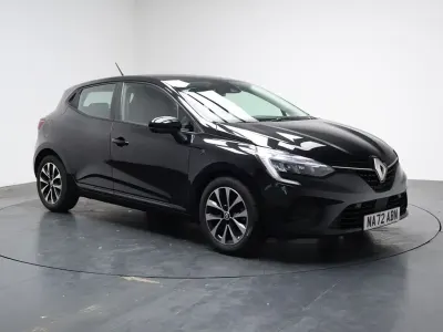 Gebraucht Renault Clio V Iconic 90 PS (66 kW) 2022 Schwarz Kleinwagen