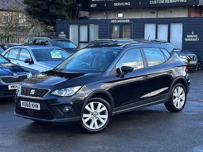 Used Seat Arona SE Technology 115 HP (84 kW) 2018 Black SUV