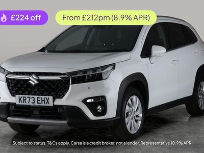 Used 2025 Suzuki SX4 S-Cross Hatchback | £16,042 (Good price)