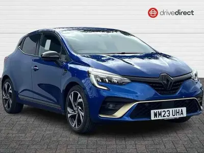 Used Renault Clio Engineered 2023 Blue Hatchback