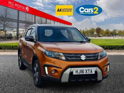 used Suzuki Vitara 1.6 DDiS SZ5 ALLGRIP 5dr