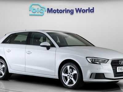 Used Audi A3 Sportback Sport 150 HP (110 kW) 2019 White Hatchback
