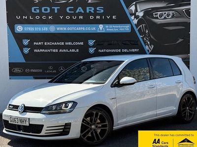 Used VW Golf VII GTD 150 HP (110 kW) 2013 White Hatchback