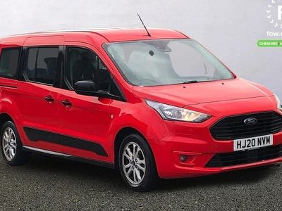 Used Ford Tourneo Zetec 120 HP (88 kW) 2021 Estate