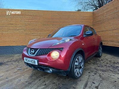 Used Nissan Juke N-TEC 110 HP (80 kW) 2014 Red SUV