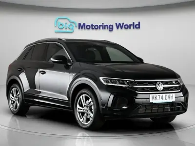 Used VW T-Roc R-line 150 HP (110 kW) 2024 Black SUV