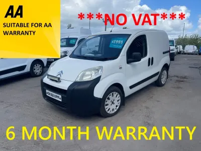 Używany Citroën Nemo Start 2012 Biały Minivan