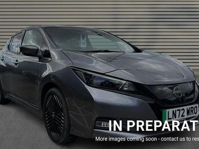 Used Nissan Leaf Tekna 110 kW (150 HP) 2022 Grey Hatchback