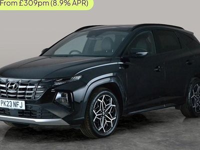 Used Hyundai Tucson N Line 230 HP (169 kW) 2023 Black SUV