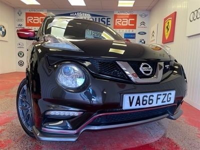 used Nissan Juke Nismo RS DIG-T(ONLY 43560 MILES)(AUTOMATIC)FREE MOT'S AS LONG AS YOU OWN TH