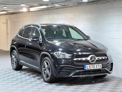 Used Mercedes GLA250 Exclusive 2020 Black SUV