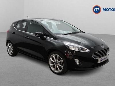 Usado Ford Fiesta Titanium X 125 HP (91 kW) 2020 Preto Citadino