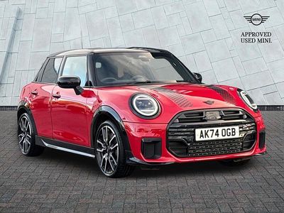 Red Used 2024 Mini Cooper S Hatch Hatchback | £26,975 (A bit pricey)