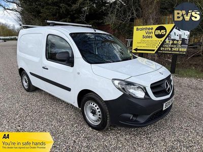 Used Mercedes Citan 109 90 HP (66 kW) 2018 White Van