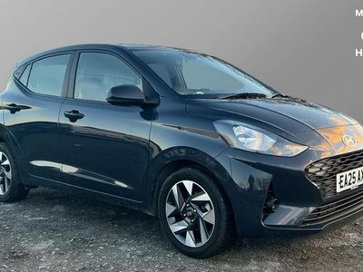 Grey Used 2025 Hyundai i10 Advanced Hatchback | £14,747 (Fair price)