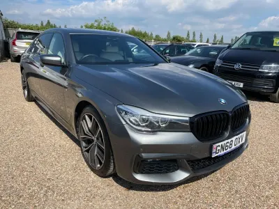 Used BMW 740L