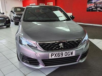 Usado Peugeot 308 GT-line 2019 Cinzento Citadino