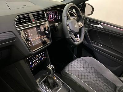 Silver Used 2024 VW Tiguan Black Edition SUV | £29,926 (Good price)