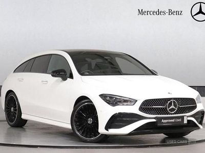 Used 2024 Mercedes CLA220 Shooting Brake AMG Line Premium Plus Estate | £32,995 (A bit pricey)
