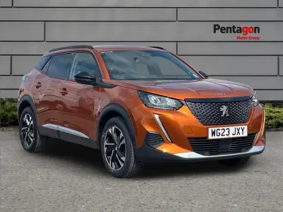 Used Peugeot 2008 Allure+ 128 HP (94 kW) 2023 Orange SUV