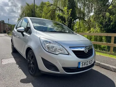 Used Vauxhall Meriva 2012 Silver MPV