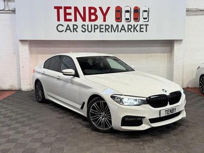 Used BMW 520 M Sport 190 HP (139 kW) 2018 White Sedan