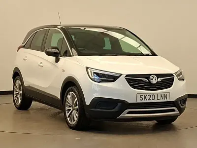 Gebraucht Vauxhall Crossland X 2020 Weiß SUV