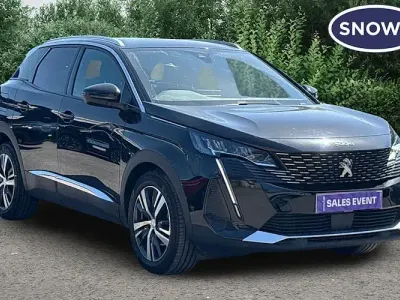 Gebraucht Peugeot 3008 Allure+ 131 PS (96 kW) 2023 Schwarz SUV