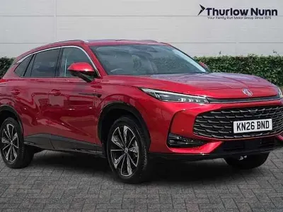 New MG HS Trophy 224 HP (164 kW) 2026 Red SUV