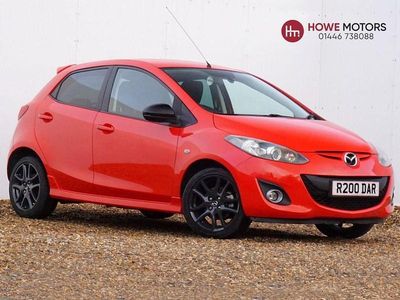Used Mazda 2 Edition 2013 Red Hatchback