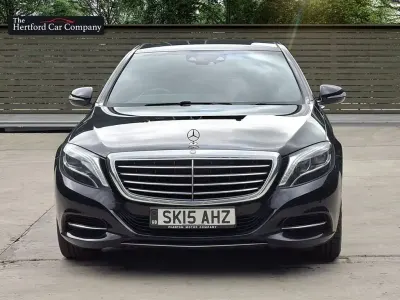 Used Mercedes S350L