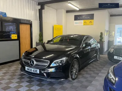 Used Mercedes CLS220
