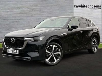 Used 2025 Mazda CX-60 Takumi-Line SUV | £29,950 (Good price)