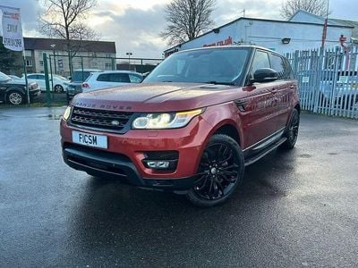 Used Land Rover Range Rover Sport HSE Dynamic 288 HP (211 kW) 2014 Red SUV