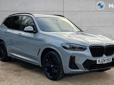 Used BMW X3 M Sport 184 HP (135 kW) 2024 Brooklyn grey metallic SUV
