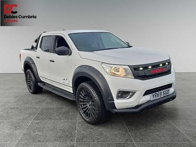 White Used 2019 Nissan Navara Acenta Pickup | £15,450 (Expensive)