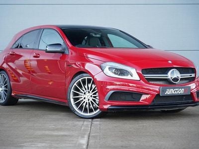 Red Used 2014 Mercedes A45 AMG AMG Hatchback | £15,975 (Fair price)
