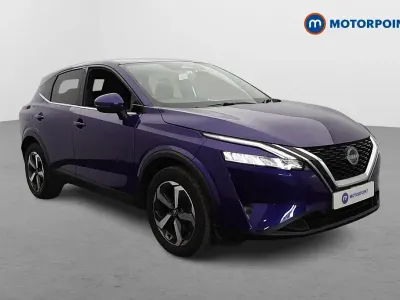 Used Nissan Qashqai N-Connecta 140 HP (102 kW) 2023 Blue SUV