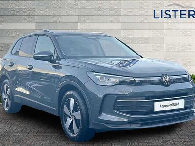 Used VW Tiguan Match 150 HP (110 kW) 2025 Dolphin grey SUV