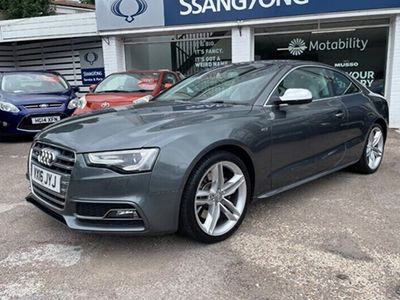 used Audi A5 Cabriolet S5 (2016/16)S5 Quattro (2011) 2d S Tronic